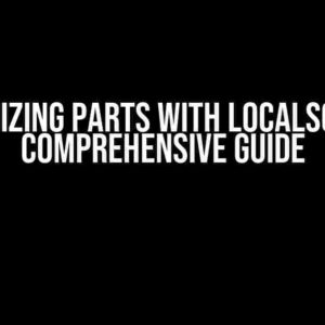 Recognizing Parts with LocalScript: A Comprehensive Guide